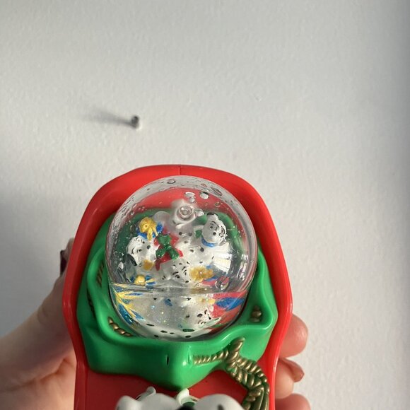 Vintage Disney 1996 101 Dalmatians McDonalds Snow Dome Collectible Figure toy - Picture 5 of 9